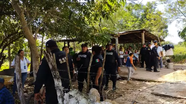 Más familias podrían ser desalojadas al habitar parte de los terrenos reclamados