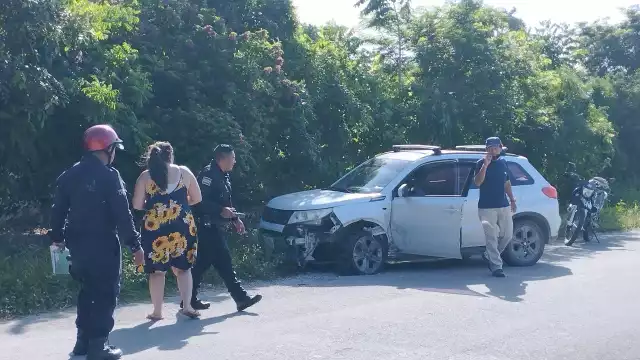 La aseguradora del conductor se hizo responsable del accidente