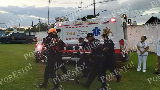 El hombre es acusado por el delito de homicidio calificado en grado de tentativa