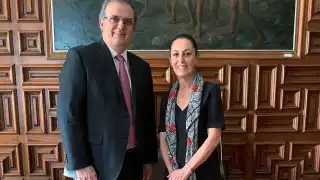 Claudia Sheinbaum y Marcelo Ebrard buscan la candidatura de Morena a la presidencia de México