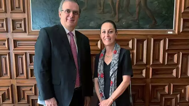 Claudia Sheinbaum y Marcelo Ebrard buscan la candidatura de Morena a la presidencia de México