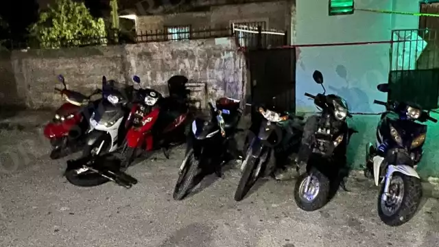 El domicilio presuntamente era un punto de venta de droga y una narco bodega