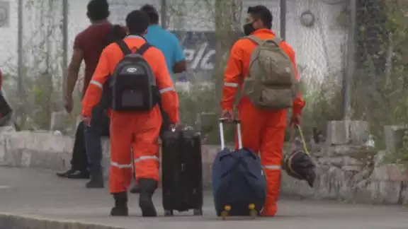 Los infectados habrían recibido reposo domiciliario y no hospitalización Los infectados habrían recibido reposo domiciliario y no hospitalización