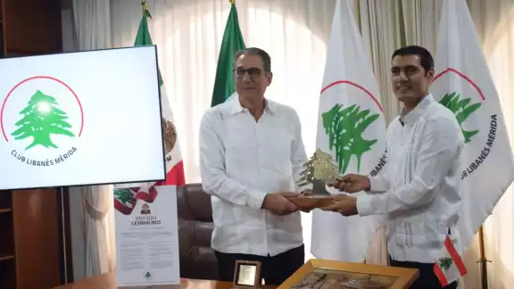 El Club Libanés de Mérida extendió la invitación para participar El Club Libanés de Mérida extendió la invitación para participar