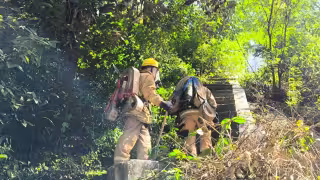 Bomberos de José María Morelos simulan incendio en edificio de gran altura para fortalecer protocolos
