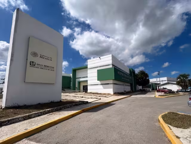 La reconversión del antiguo hospital general al Materno Infantil de Cancún forma parte de las obras prioritarias