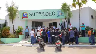 El líder sindical asegura que el grupo de 33 personas solo quieren desestabilizar al sindicato