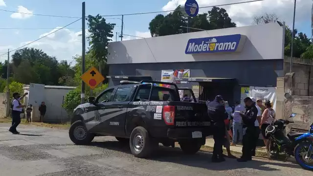 El hombre murió dentro de la bodega del lugar