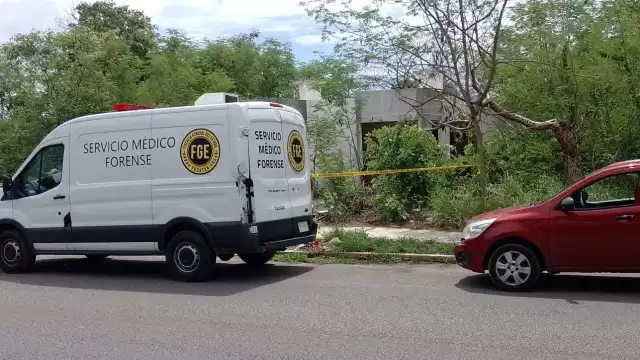 El cuerpo estaba en una casa abandonada