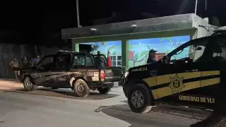 El hombre fue trasladado a la comandancia de El Cuyo