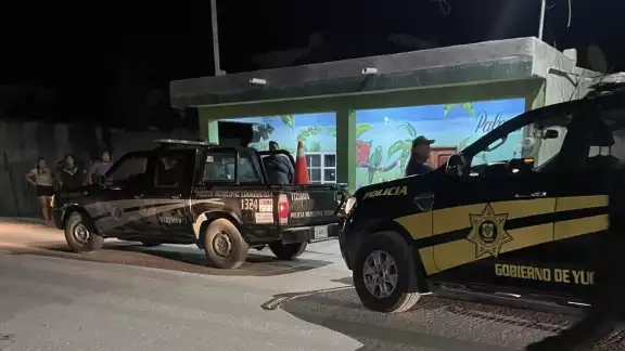 El hombre fue trasladado a la comandancia de El Cuyo El hombre fue trasladado a la comandancia de El Cuyo
