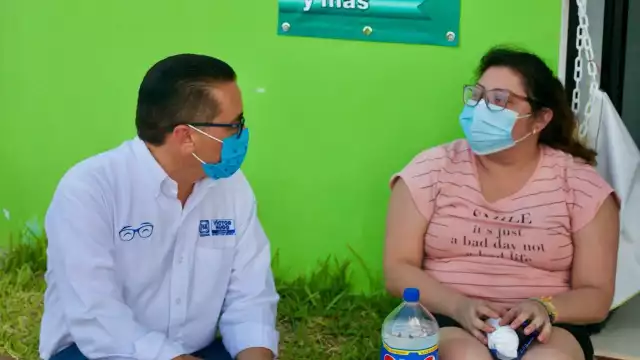 Victor Hugo Lozano en su paso por Los Héroes