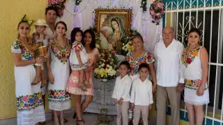 Feligreses celebran el "Día del Yucateco"