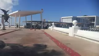 El hombre fue detenido en el Muelle San Miguel en la isla de Cozumel