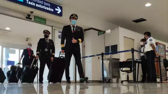 Las operaciones de este miércoles registraron dos vuelos menos que ayer martes