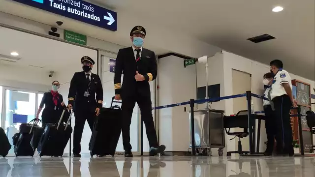 Las operaciones de este miércoles registraron dos vuelos menos que ayer martes