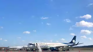 93 personas resultaron afectadas por la demora del vuelo de Aeroméxico a Campeche