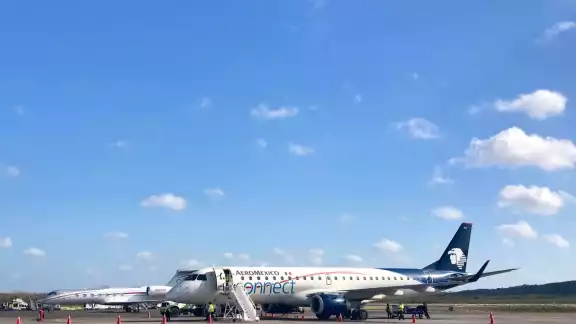 93 personas resultaron afectadas por la demora del vuelo de Aeroméxico a Campeche 93 personas resultaron afectadas por la demora del vuelo de Aeroméxico a Campeche