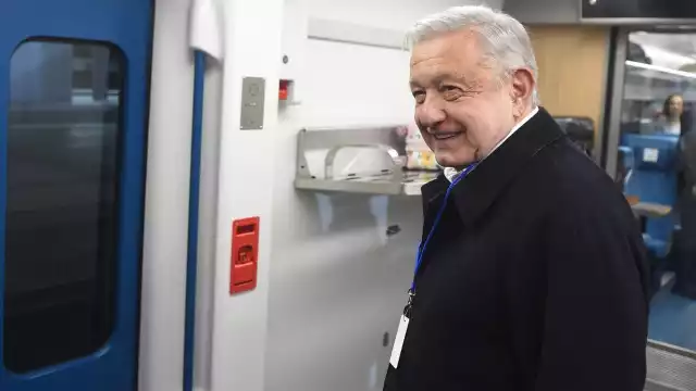 AMLO inauguró la ruta Cancún-Palenque del Tren Maya
