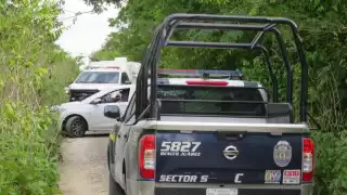 El hombre tenía el tiro de gracia y estaba amarrado de pies y manos al ser hallado en Cancún