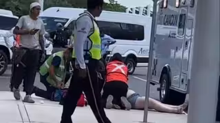 Muere turista en el Aeropuerto de Cancún luego de ser golpeada por su pareja