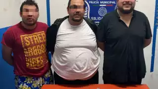 La detención se llevo a cabo la madrugada del domingo, 19 de diciembre