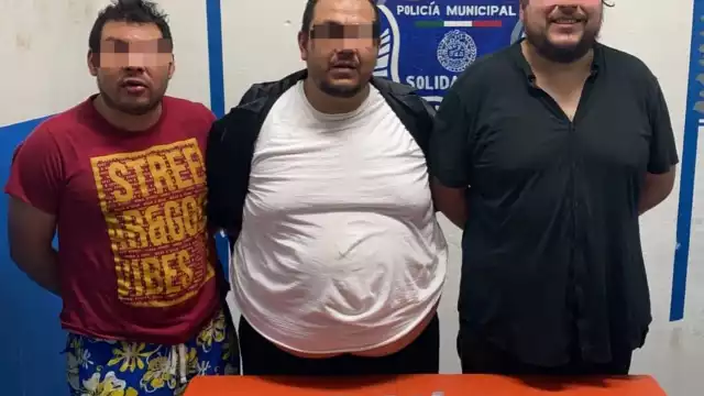 La detención se llevo a cabo la madrugada del domingo, 19 de diciembre