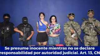 Fueron puestas a disposición de la Fiscalía General del Estado