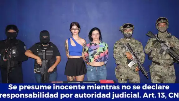 Fueron puestas a disposición de la Fiscalía General del Estado