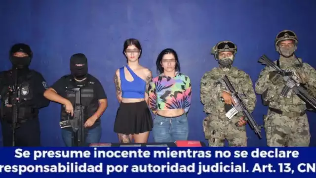 Fueron puestas a disposición de la Fiscalía General del Estado