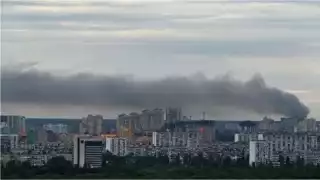 Rusia acusó hace dos días a Ucrania de un ataque de dron en el Mar Negro cerca de Crimea