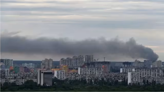 Rusia acusó hace dos días a Ucrania de un ataque de dron en el Mar Negro cerca de Crimea