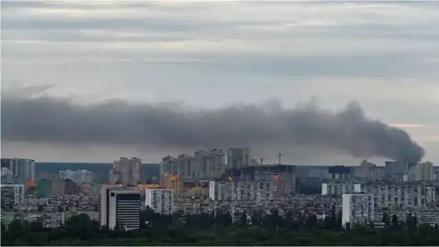 Rusia acusó hace dos días a Ucrania de un ataque de dron en el Mar Negro cerca de Crimea