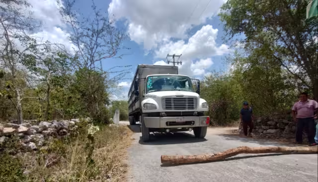 Campesinos de Tixkochoh denuncian contaminación y falta de pago por tierras ejidales