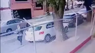 La maestra fue asaltada a las puertas de la escuela donde trabaja