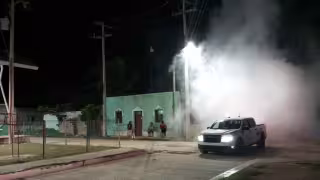 Refuerzan cerco sanitario contra el dengue en Campeche