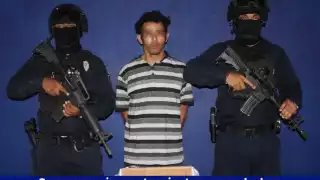 Los hombres presentaban varias heridas por arma blanca en distintas partes del cuerpo