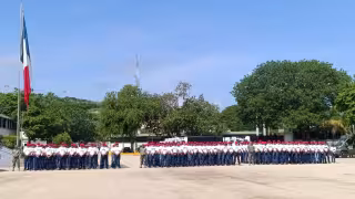 Servicio Militar Nacional 2026: Inician preparación 243 jóvenes en Campeche