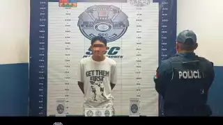 Detienen a sujeto por presunta violencia familiar en Playa del Carmen