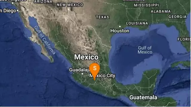 De acuerdo con los expertos se sintió el movimiento telúrico a 46 kilómetros del Sureste de Zitácuaro.