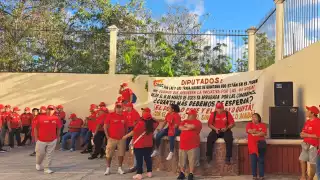 La concentración pacífica se realizó en las instalaciones de CROC