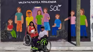 Las calles de Carmen ya no serán las mismas: 20 murales promueven inclusión y equidad de género