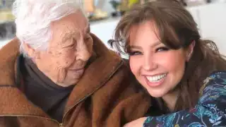 Muere Eva Mange, abuelita de Thalía, a los 104 años de edad
