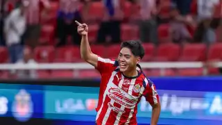 ¿Quién es Samir Inda, canterano de Chivas que  debutó con gol?