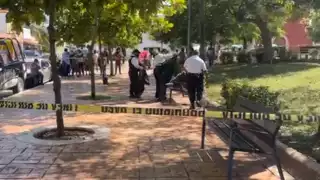 El occiso era conocido por los habitantes del barrio como “Manuelito” tenía 68 años y era miembro del escuadrón de la muerte