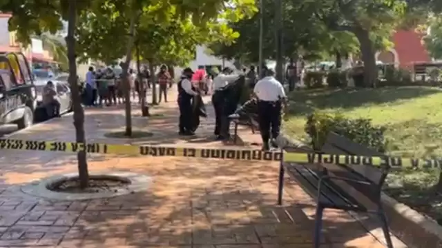 El occiso era conocido por los habitantes del barrio como “Manuelito” tenía 68 años y era miembro del escuadrón de la muerte