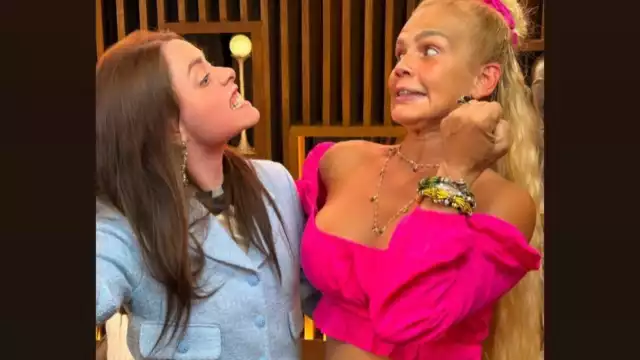 Maryfer Centeno y Niurka protagonizaron una falsa pelea en La Saga