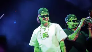 Peso Pluma es el cuarto artista mexicano más escuchado en Spotify