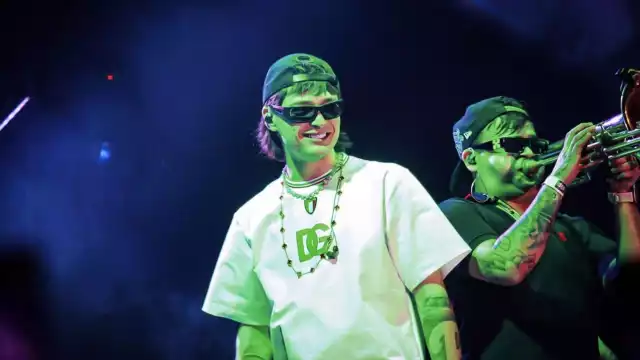 Peso Pluma es el cuarto artista mexicano más escuchado en Spotify