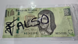 Alertan en Campeche por billetes falsos de 200 y 500 pesos; comerciantes denuncian estafas